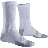 X-socks Bike Expert Crew Socks Blanc EU 45-47