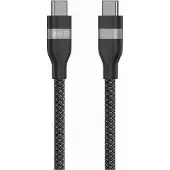 Anker Câble Usb-c Vers Usb-c Tressé Bio Souple 18 M 240 W Noir