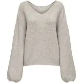 JDY Pull-over 'JDYDINEA' taupe