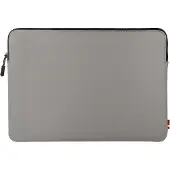 dbramante1928 Oxford-Sleeve ICON -River Stone (15", Apple), Sac pour notebook, Gris