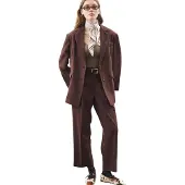 Manuka Blazer brun foncé