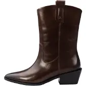 Lloyd Bottes de cowboy brun foncé