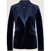 MADELEINE Blazer bleu nuit