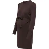 ONLY Maternity Robes en maille 'OLMMatti' marron