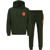 Jack & Jones Lock Sweat Hood Set Hommes