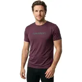 Hannah Bine Short Sleeve T-shirt Violet XL Homme