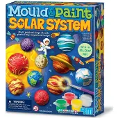 4M kit de bricolage Solar System - Jouet éducatif à peindre