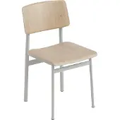 Muuto Loft Chaise Oak|Grey