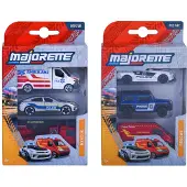 Majorette Rescue 3 Pieces Set, 2-sort.