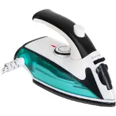 Camry CR 5024 Blanc/Vert/Noir, 840 W, Fer à repasser de voyage à vapeur, Fonction vapeur verticale, Capacité du réservoir d'eau 40 ml