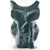 Serax After Midnight Owl Vase par Marni Large | Dark Green
