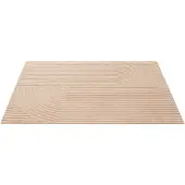Muuto Relevo Quattro Tapis Light Rose | 170 x 240 cm