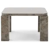 New Works Atlas Table Basse 60x60 Gris du Marais