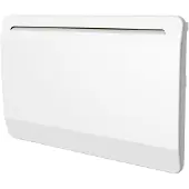 Kalia Radiateur électrique à inertie ROSWELL Blanc Céramique 1500W
