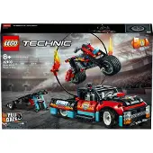 LEGO Technic 42106 Le spectacle de cascades du camion et de la moto