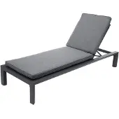 Hespéride Transat En Aluminium Évasion Anthracite/Graphite -