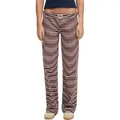 Superdry Pantalon beige / merlot