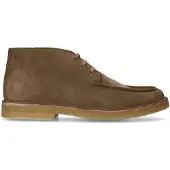Manfield Chukka Boots marine