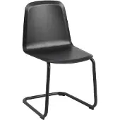 Muuto Brink Chaise Piètement Cantilever Black | Black