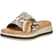Gabor Mule camel / miel / taupe