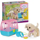 Zapf Creation Baby Born « Mon chien Lucky » avec boîte