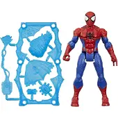 Hasbro Spider-Man - Figurine avec équipement, 11 cm (G28525X0)