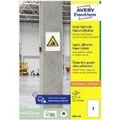 Avery Zweckform Étiquettes papier très adhésives