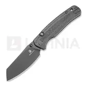 Bestechman Couteau pliant Cicada TLL - PVD - G10, noir