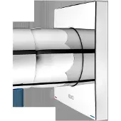 Keuco Mitigeur monocommande IXMO Flat UP rosace carrée vc