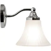 Astro Applique murale 1xG9 Applique murale chrome verre Salle de bain Lampe Nostalgie