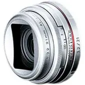 Pentax 21 Mm F3.2 Da Al Ltd Hd W/c Camera Lens Argenté