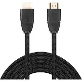 Sandberg - High speed - câble HDMI avec Ethernet - HDMI mâle pour HDMI mâle - 2 m - support 8K