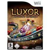 Games Wii Luxor Pharaoh's Challenge Selects PAL PAL