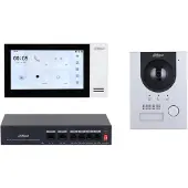 Dahua Kit Visiophone Dhi-ktp01ls &amp; Dhi-vto2201f-p-s2 &amp; Dhi-vth2421fw-p