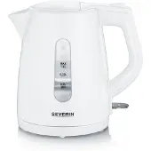 Severin WK 3411 - Bouilloire - 1 litre - 2200 W - blanc