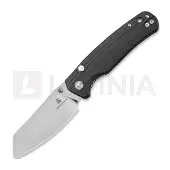 Bestechman Couteau pliant Cicada TLL - Satin - G10, noir