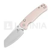 Bestechman Couteau pliant Cicada TLL - Satin - G10, champagne