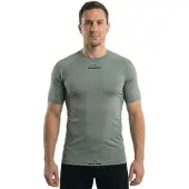 Massi Thermo Light Evo Short Sleeve Base Layer Gris XL-2XL Homme