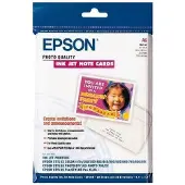 Epson Carte Din-a6 C13s041147 Avec Enveloppe En Papier 10 Unités