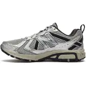 New Balance Chaussure de course 'MT410v5' gris / gris argenté / argent