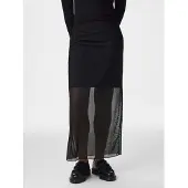 Pieces Jupe 'OCDorthea' noir