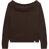Superdry Pull Bardot Knitted Jumper