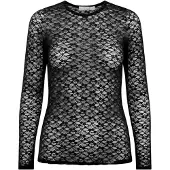 Sisters point Chemisier 'GIMAS' noir