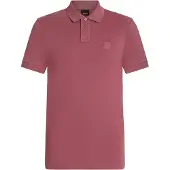 BOSS pour homme. 50507803 Polo Passenger rouge (XXL), Casuel, Coton, Manche courte