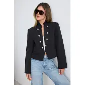 Trendyol Blazer noir