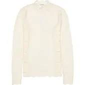 Garcia femme T-shirt, S, Blanche