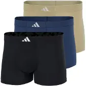 Adidas Boxers ' Active Micro Tech ' beige / bleu foncé / noir