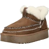 Dockers Damen Stiefelette gefüttert Braun 59GA201-770380