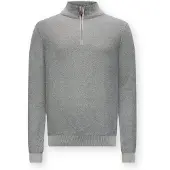 Indicode Pull-over 'Jexmon' gris chiné