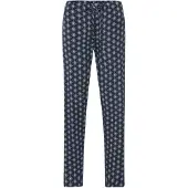 Hanro Pantalon de pyjama ' Night & Day ' bleu foncé
